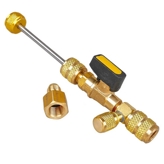 Universal HVAC Valve Core Removal Tool Kit - Hehif