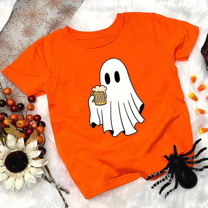 Fun Halloween Graphic Tee for Kids
