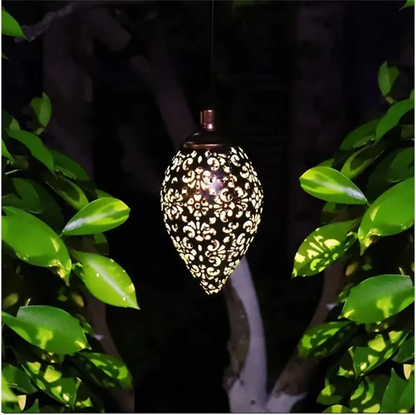 Outdoor Garden Solar Droplet Lamp