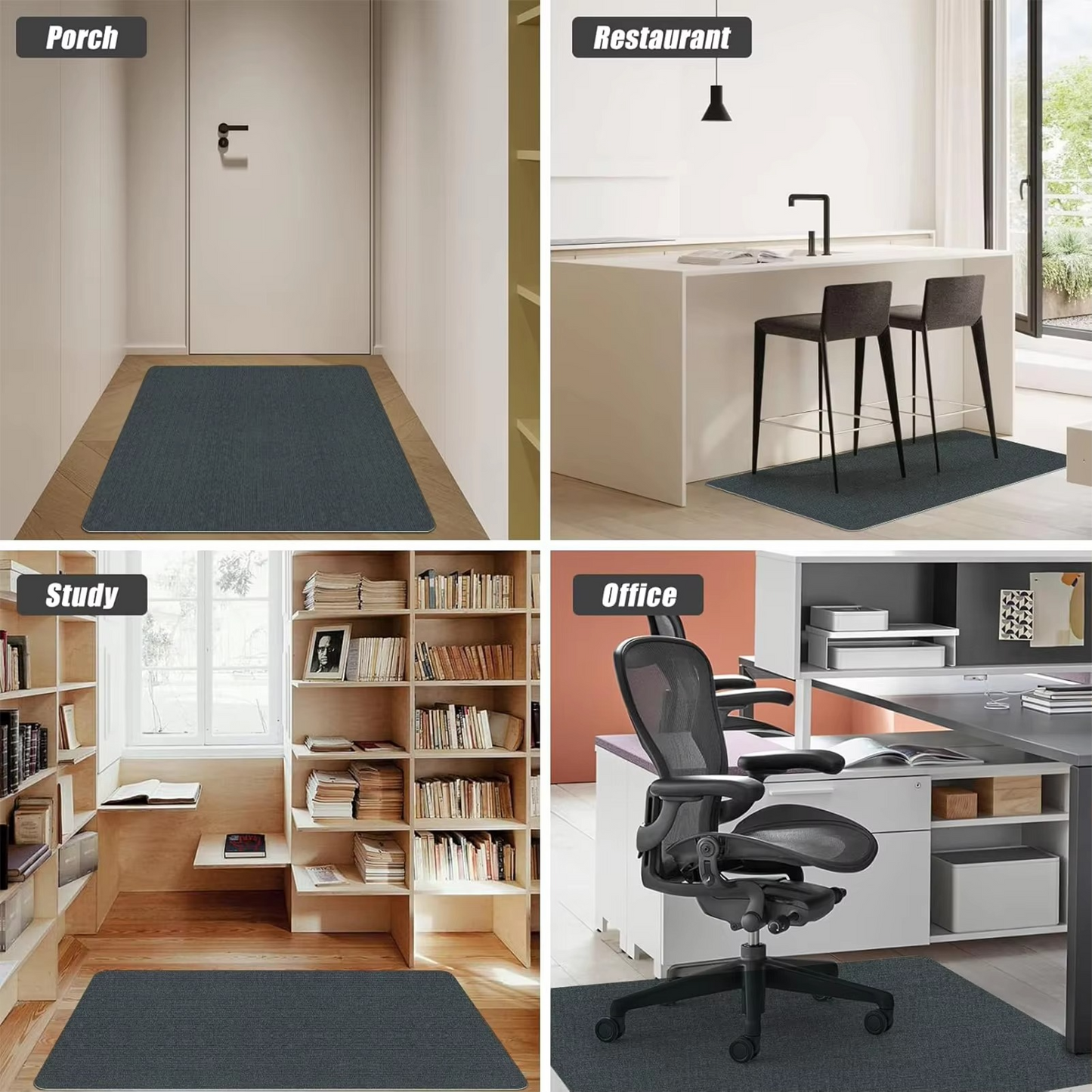 Durable Floor Protector Mat for Office Chairs