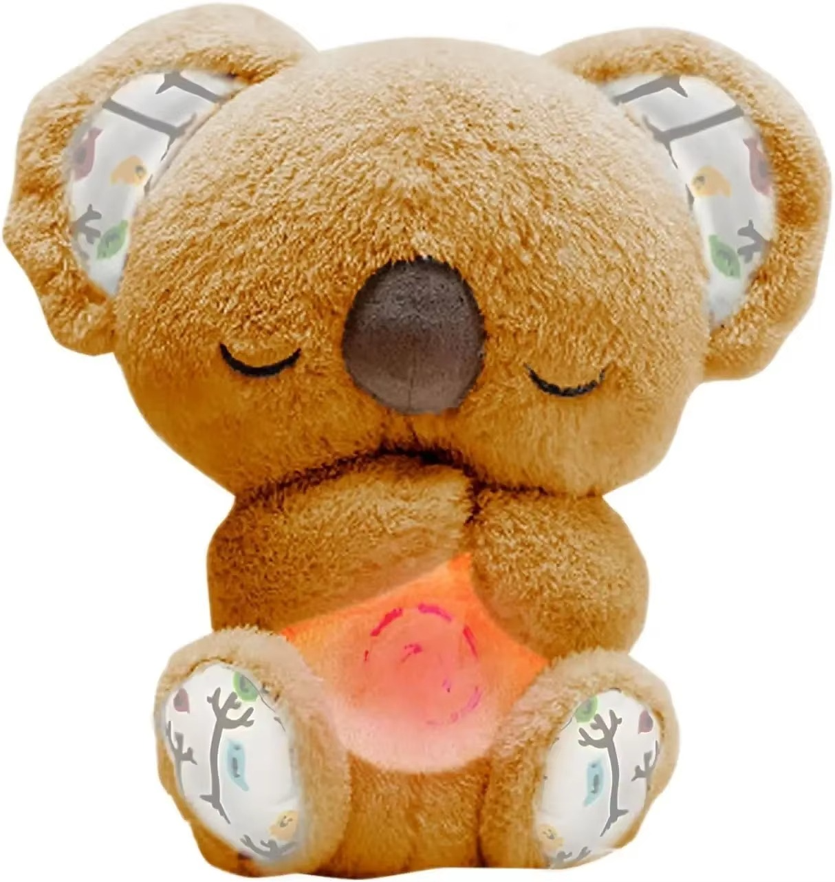 Soft Koala Nightlight Plush Toy with Calming Sounds