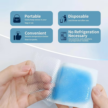 Fast Pain Relief Cold Packs for Adults