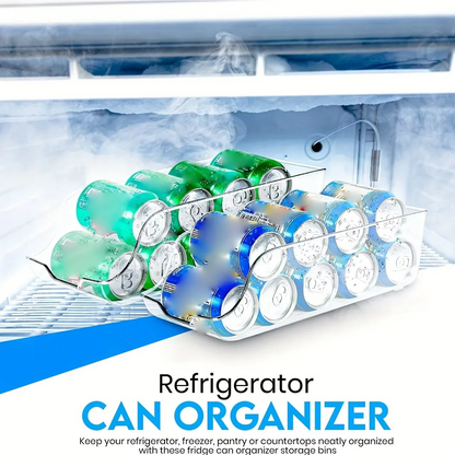 Easy Roll Storage Can Organizer