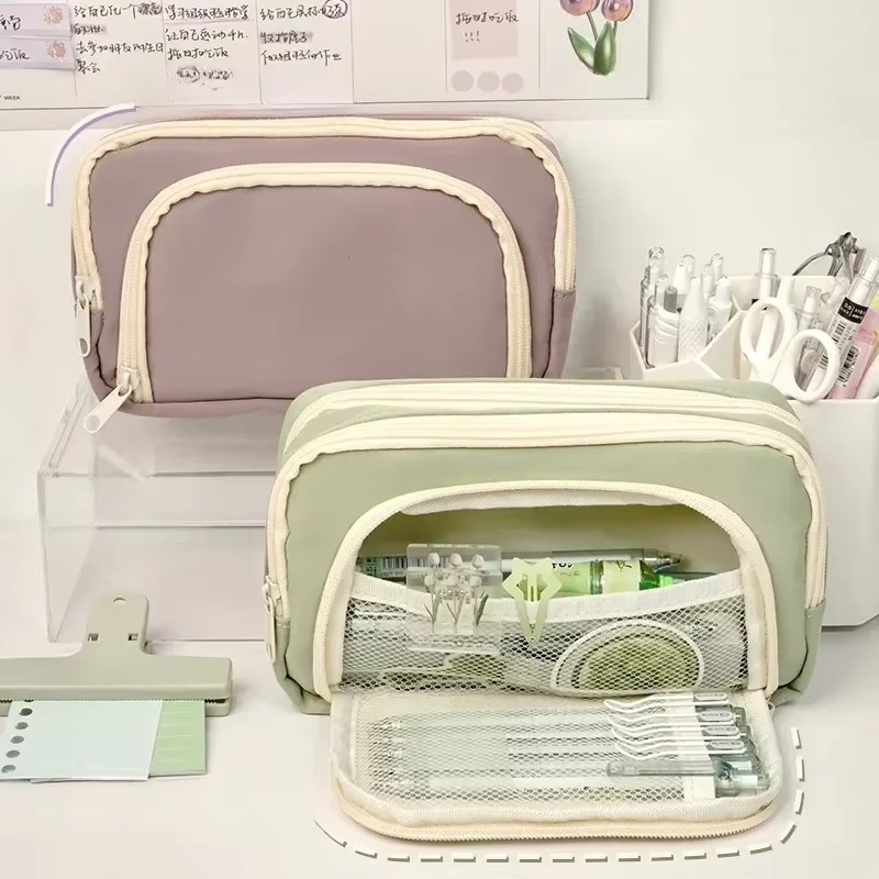 Big Space Stylish Pencil Case for School