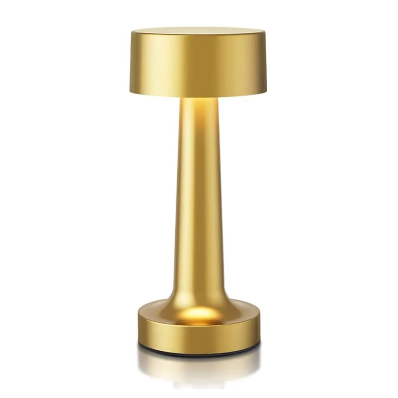Contemporary USB Table Lamp with Sensor Night Light