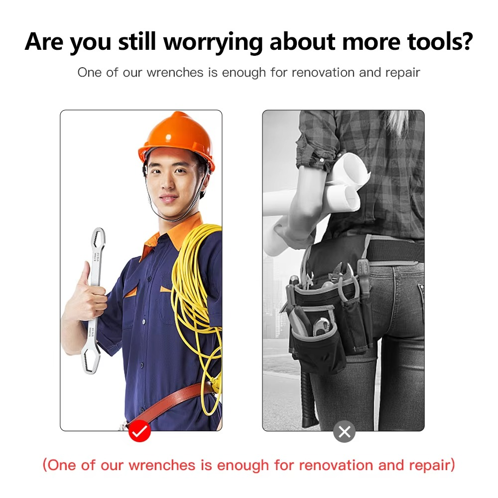 Easy Grip Dual Head Torx Wrench Set