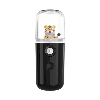 Compact Travel Face Steamer for Hydrating Skin