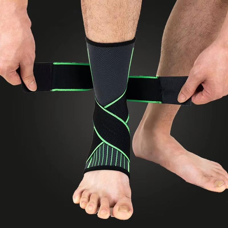 Athletic Ankle Support Compression Sleeve for Fitness