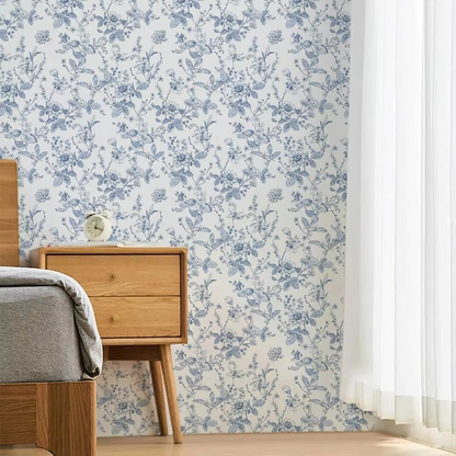Beautiful Flower Removable Wall Mural Paper - Hehif