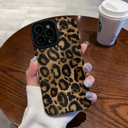 Luxury Animal Print Phone Cover