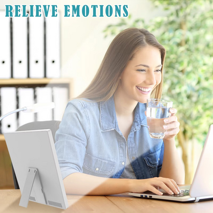 Mood Boosting LED Lamp with Dimmable Color Options