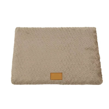 Comfortable Pet Bed with Plush Removable Cover