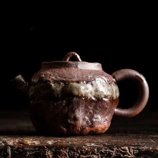 Unique Handcrafted Ceramic Teapot for Home Decor - Hehif