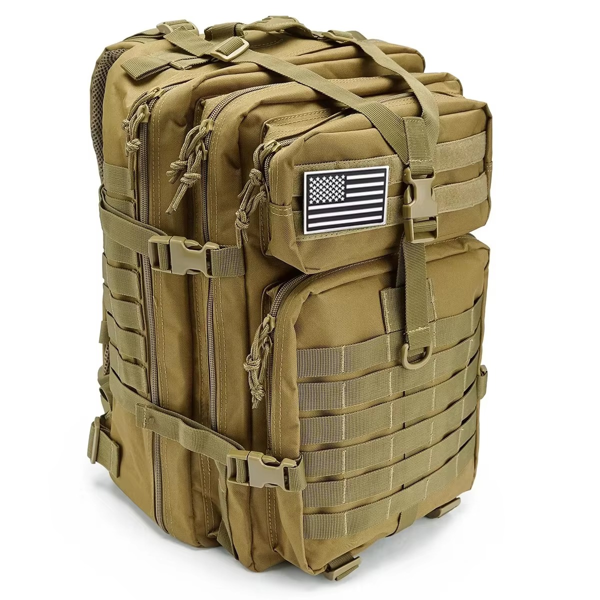 Heavy Duty Large Hiking Backpack for Men