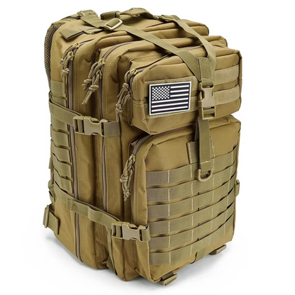 Heavy Duty Large Hiking Backpack for Men
