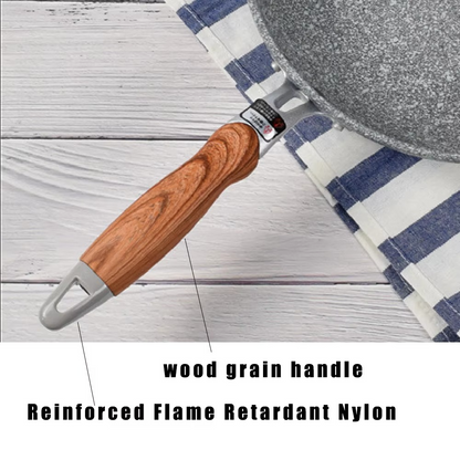 Heavy Duty Non Stick Ceramic Wok for All Cooktops