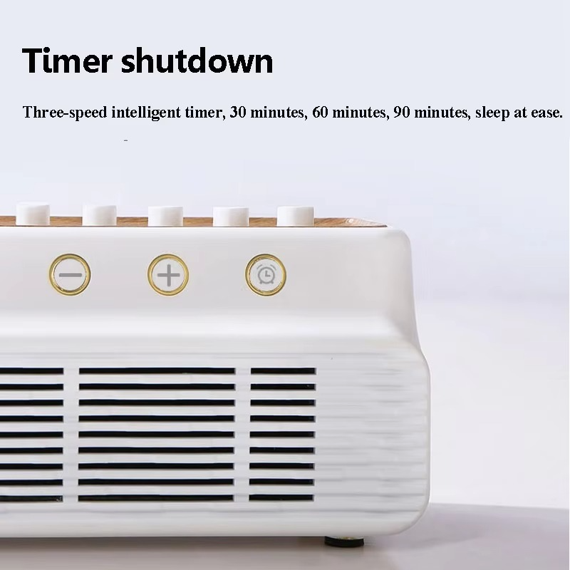 Compact Sleep Sound Machine Bluetooth Speaker