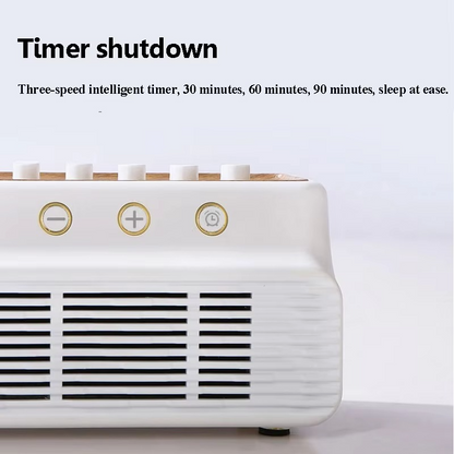 Compact Sleep Sound Machine Bluetooth Speaker