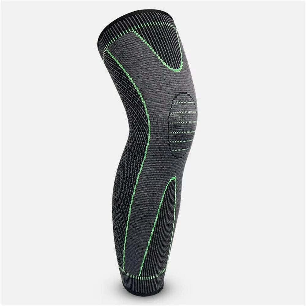 Comfortable Full Leg Compression Support Sleeve