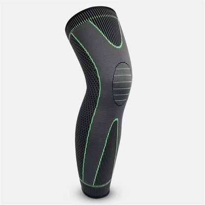 Comfortable Full Leg Compression Support Sleeve