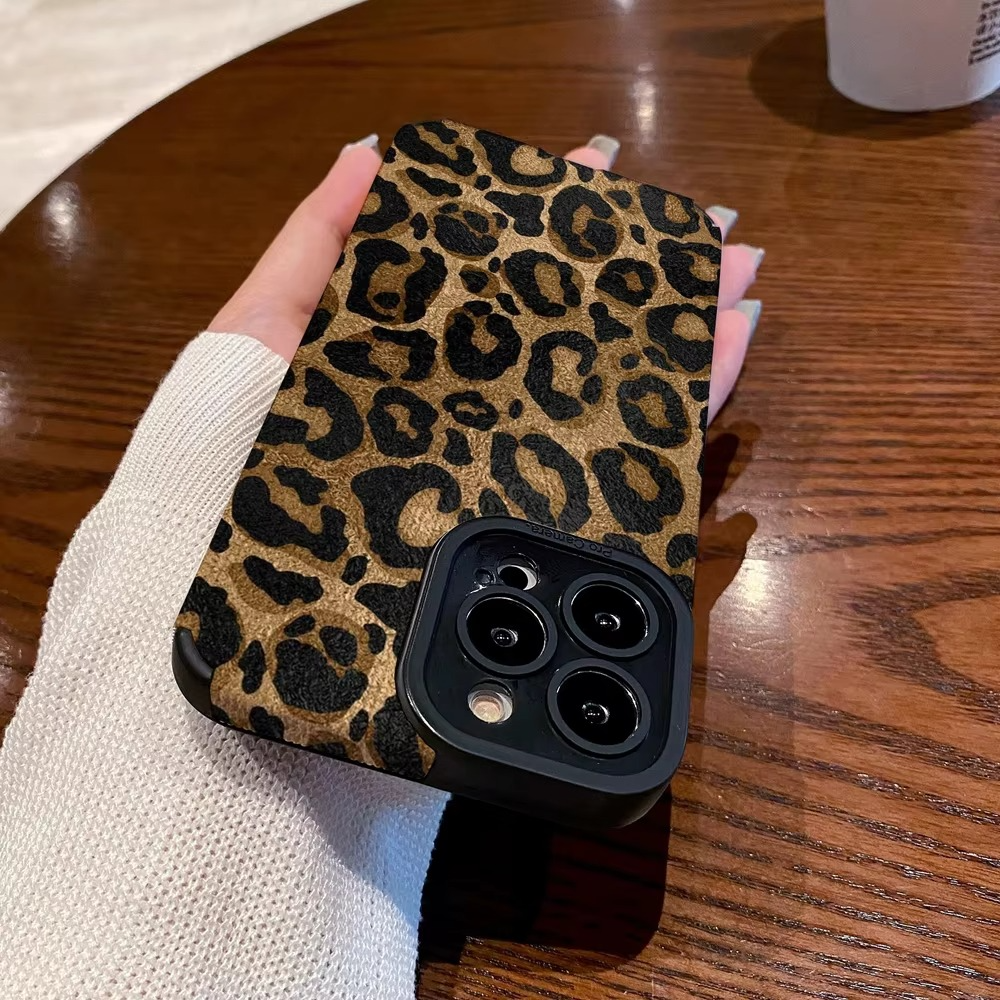 Luxury Animal Print Phone Cover