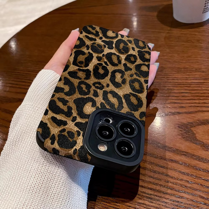 Luxury Animal Print Phone Cover