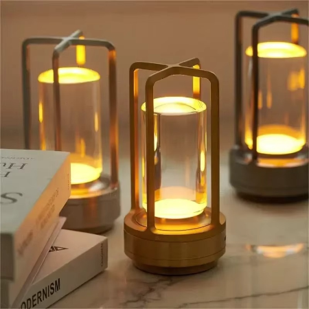 Colorful USB Powered Compact Desk Lamp