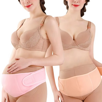 Comfortable Prenatal Belly Wrap, Flexible Maternity Belt