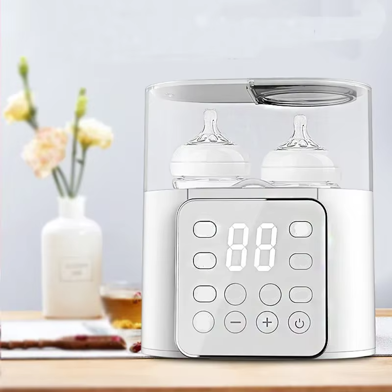 Easy Baby Food and Bottle Warmer with Accurate Temp