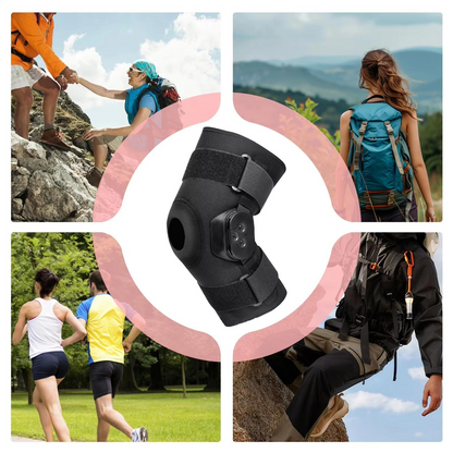 Flexible Sports Knee Wrap for Secure Fit and Pain Relief