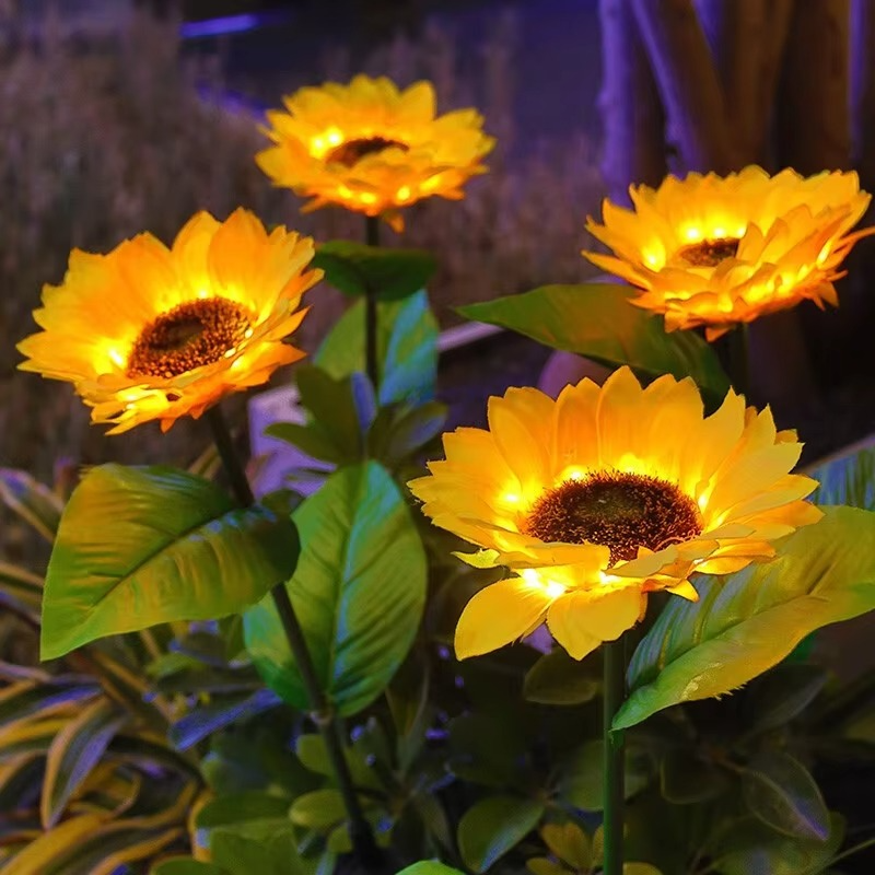 Outdoor Solar Powered Garden String Lights