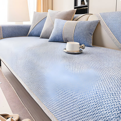Soft Breathable Slip Resistant Couch Cover for Homes
