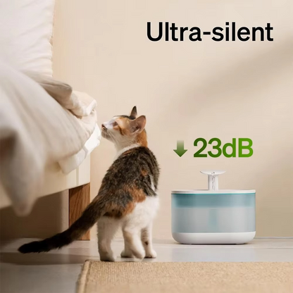 Quiet Automatic Pet Water Dispenser with Filter