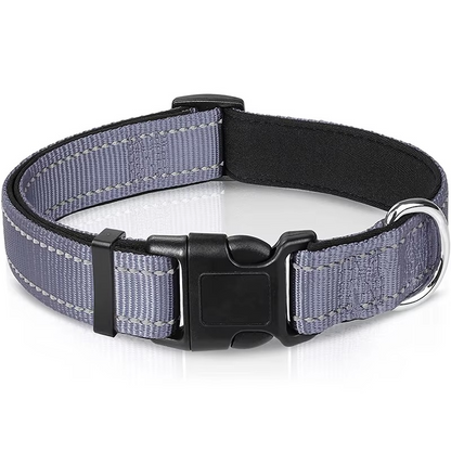 Comfy Adjustable Dog Collar - Soft and Breathable