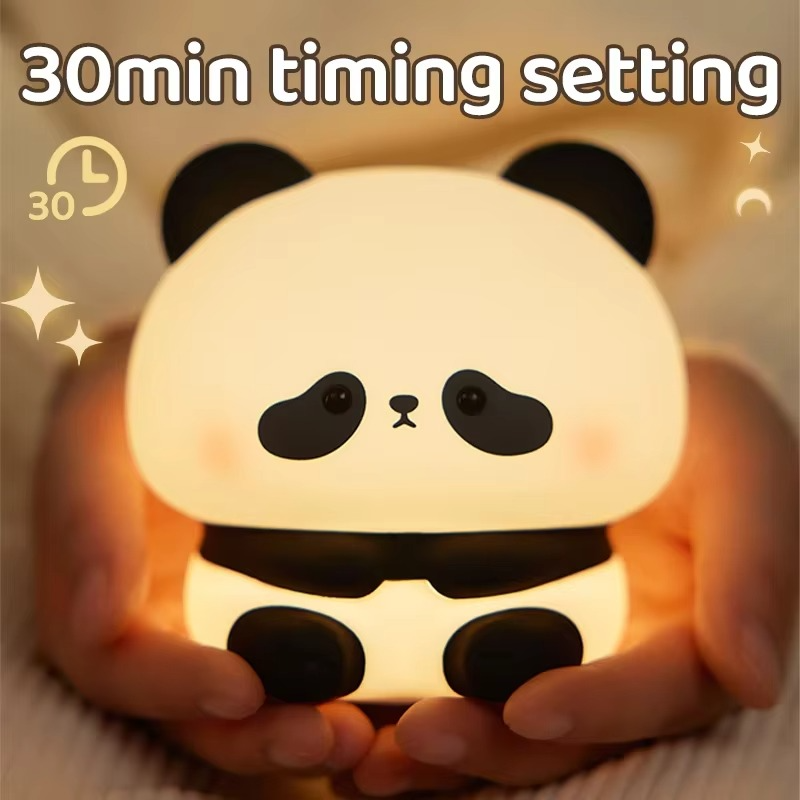 Colorful LED Plug Night Light