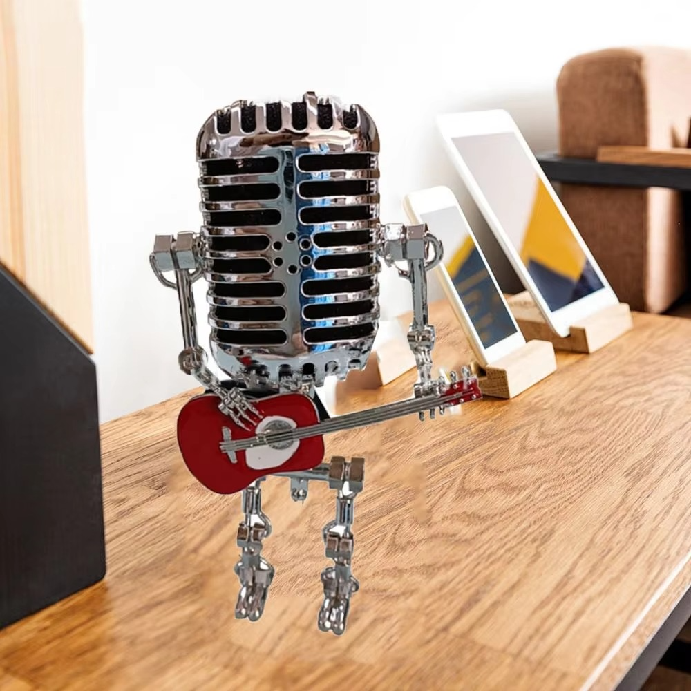 Unique Robot Table Lamp – Cool LED Desk Light