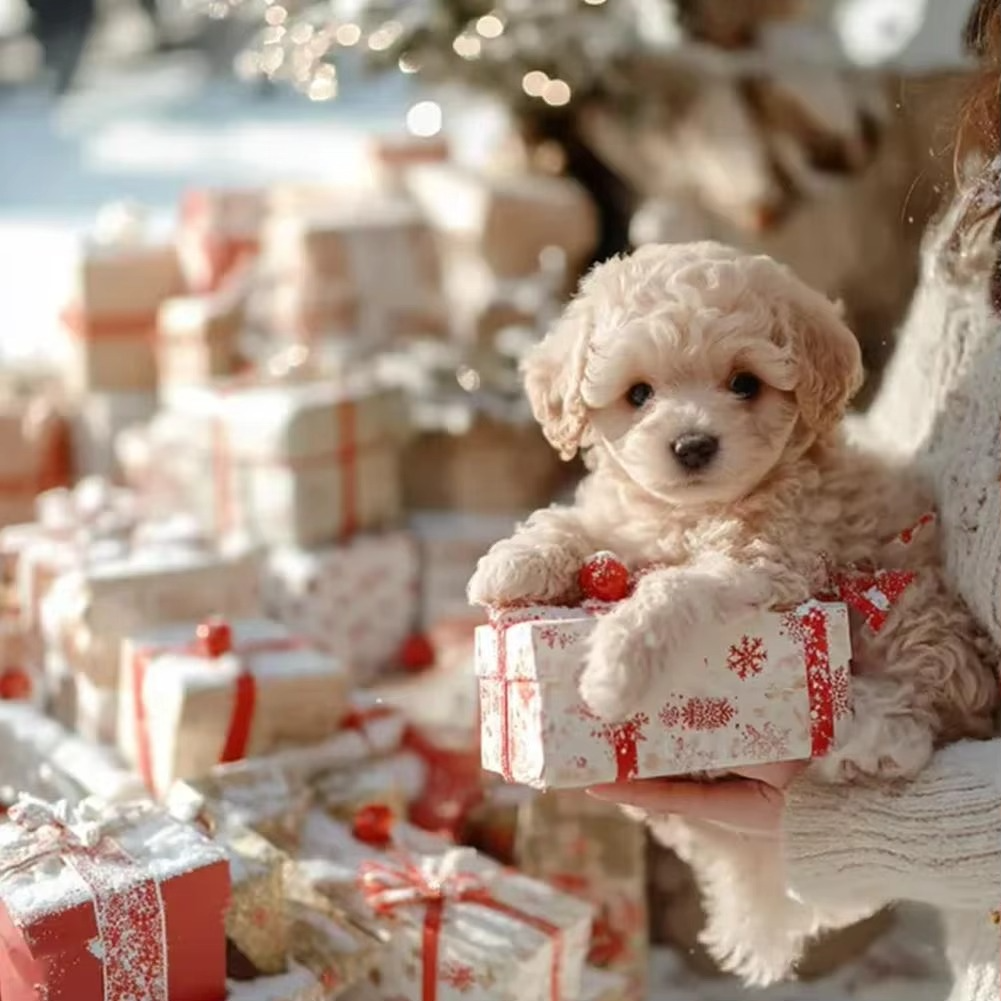 Cuddly Electronic Pet Dog Toy for Kids