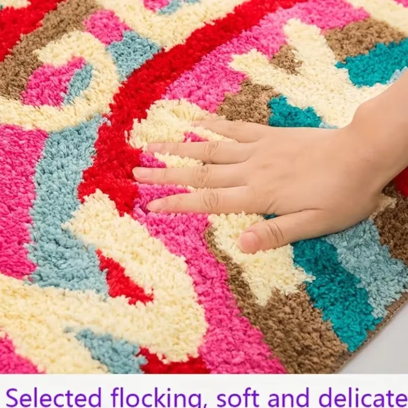 Fun Non-Slip Bathroom Mat for Kids and Adults