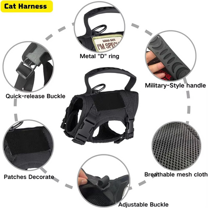 Comfortable Pet Vest Harness for Dogs and Cats