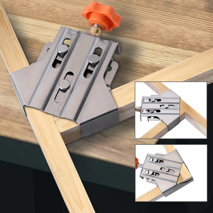 Accurate Right Angle Metal Clamp for Wood Working