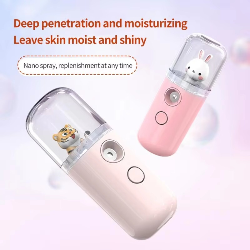 Compact Travel Face Steamer for Hydrating Skin