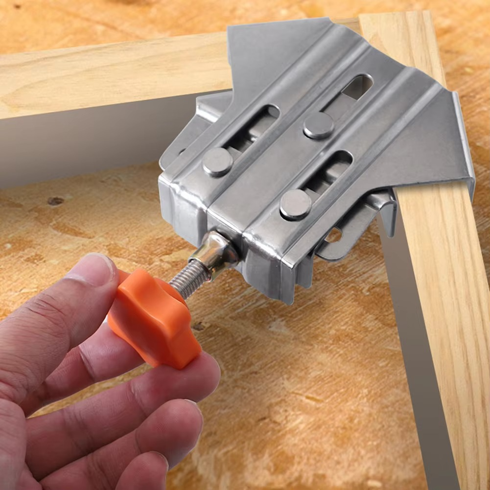 Accurate Right Angle Metal Clamp for Wood Working