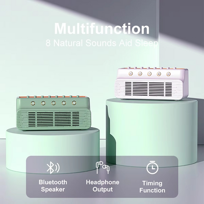 Compact Sleep Sound Machine Bluetooth Speaker