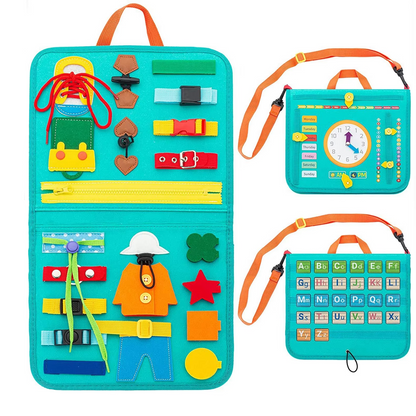 Interactive Toddler Learning Board Sensory Play Toy
