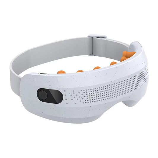 Heated Eye Mask with Vibration and Wireless Music - Hehif