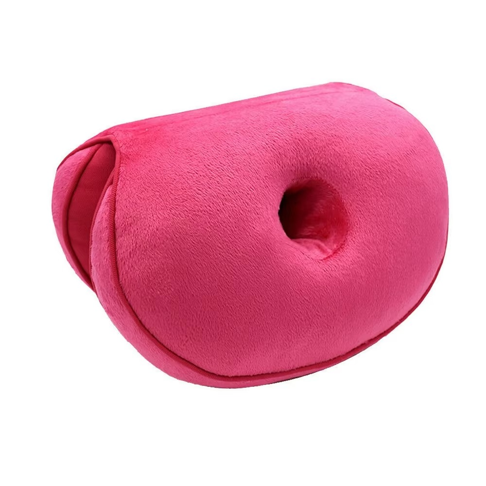 Ergonomic Memory Foam Seat Cushion for Back Pain Relief