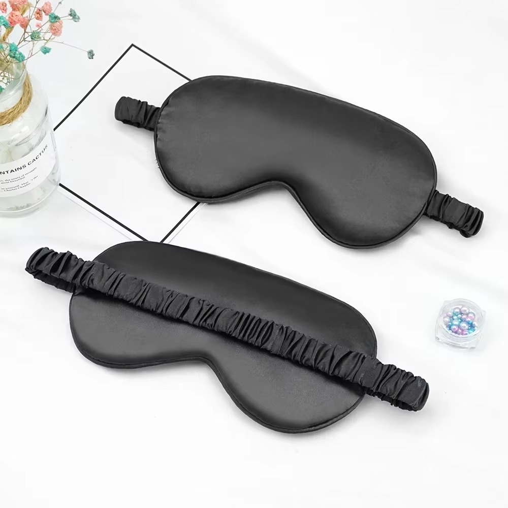 Soft Sleep Eye Mask for Women Travel and Relaxation