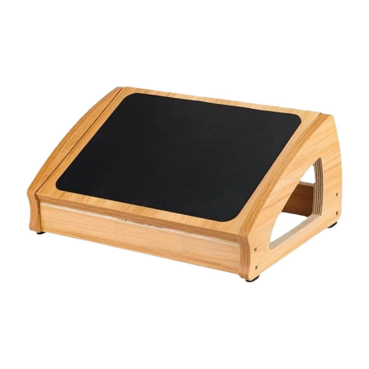 Compact Adjustable Foot Rest for Desk Comfort