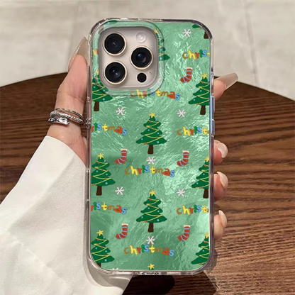 Holiday Cheer Tree Girls Phone Case Protective Fashion Cover