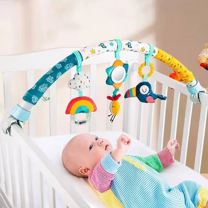 Colorful Baby Stroller Toy for Infant Fun